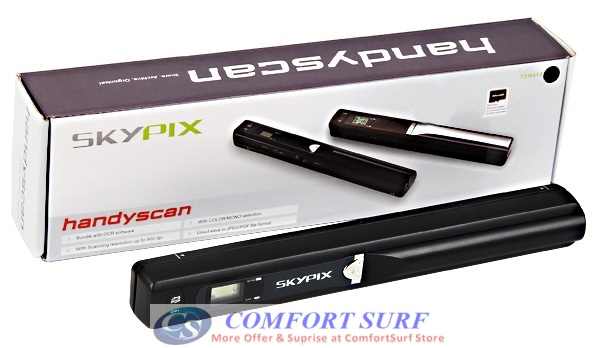 Mini Portable SkyPix Handheld / Cordless Color Scanner Printer 900dPi
